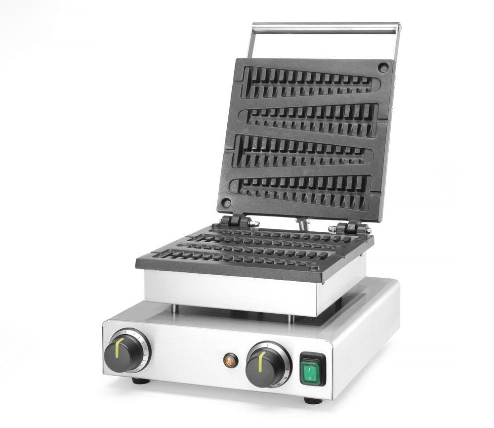 Gaufrier sucettes, HENDI, 230V/1750W, 310x395x(H)230mm