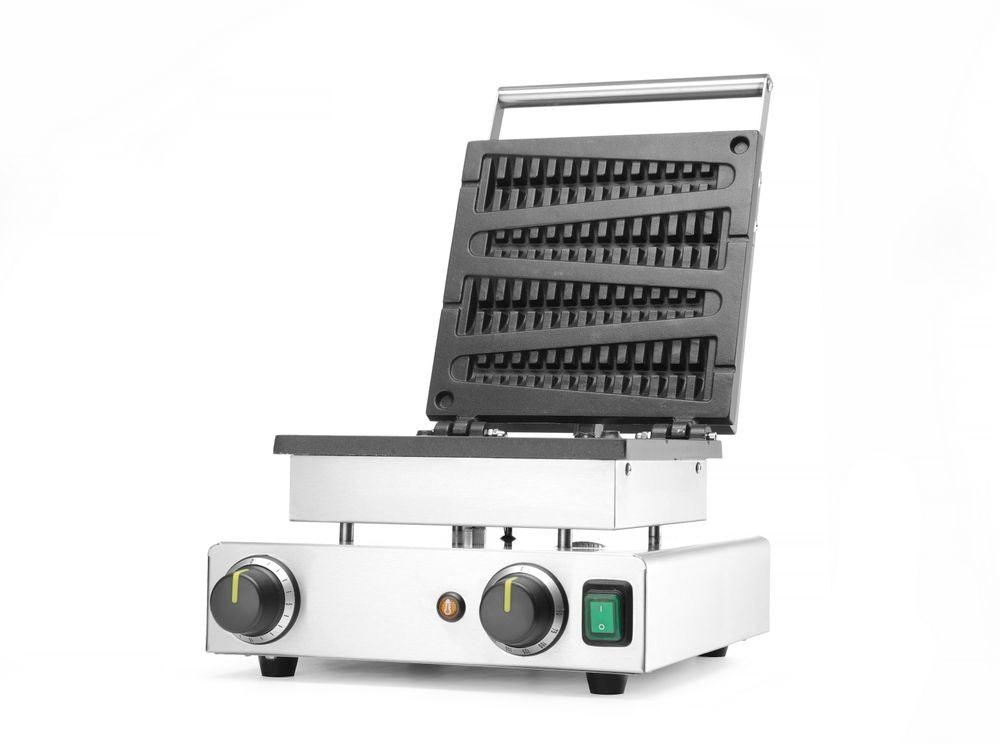Gaufrier sucettes, HENDI, 230V/1750W, 310x395x(H)230mm
