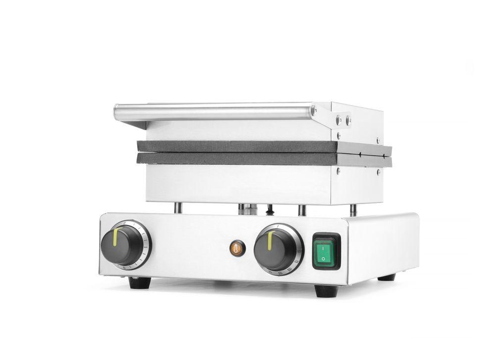 Gaufrier sucettes, HENDI, 230V/1750W, 310x395x(H)230mm