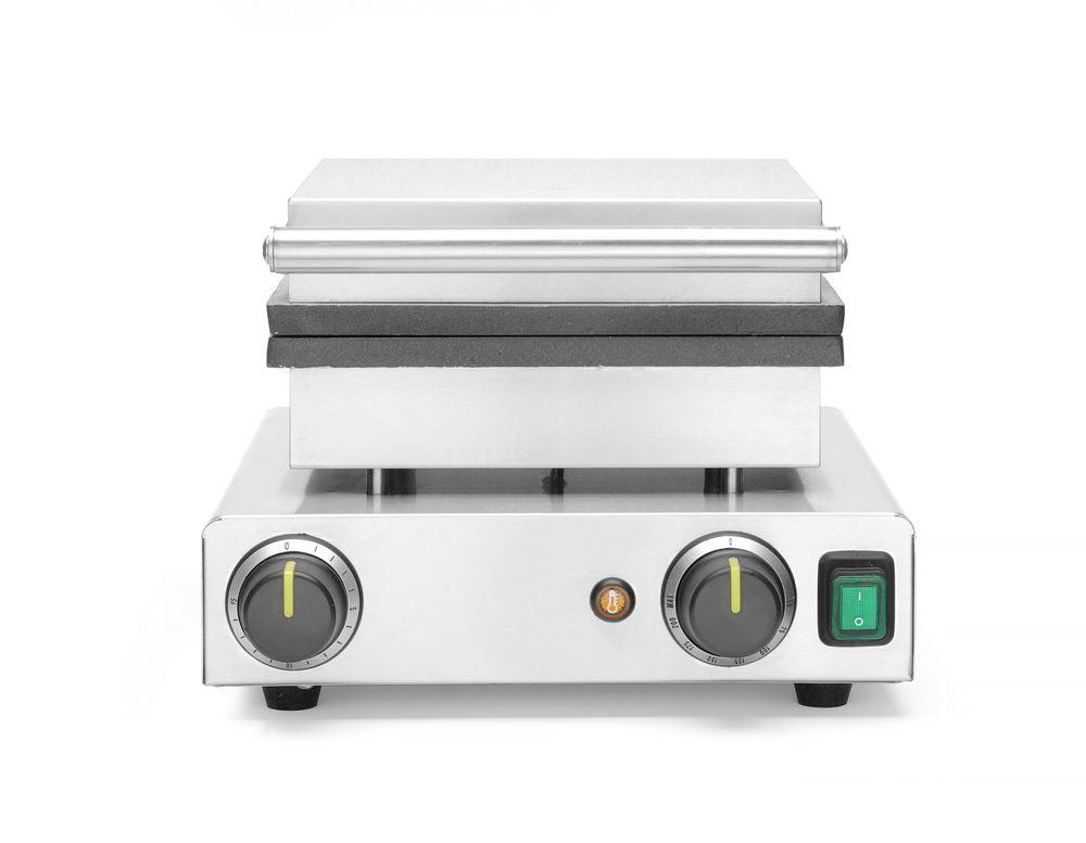 Gaufrier sucettes, HENDI, 230V/1750W, 310x395x(H)230mm