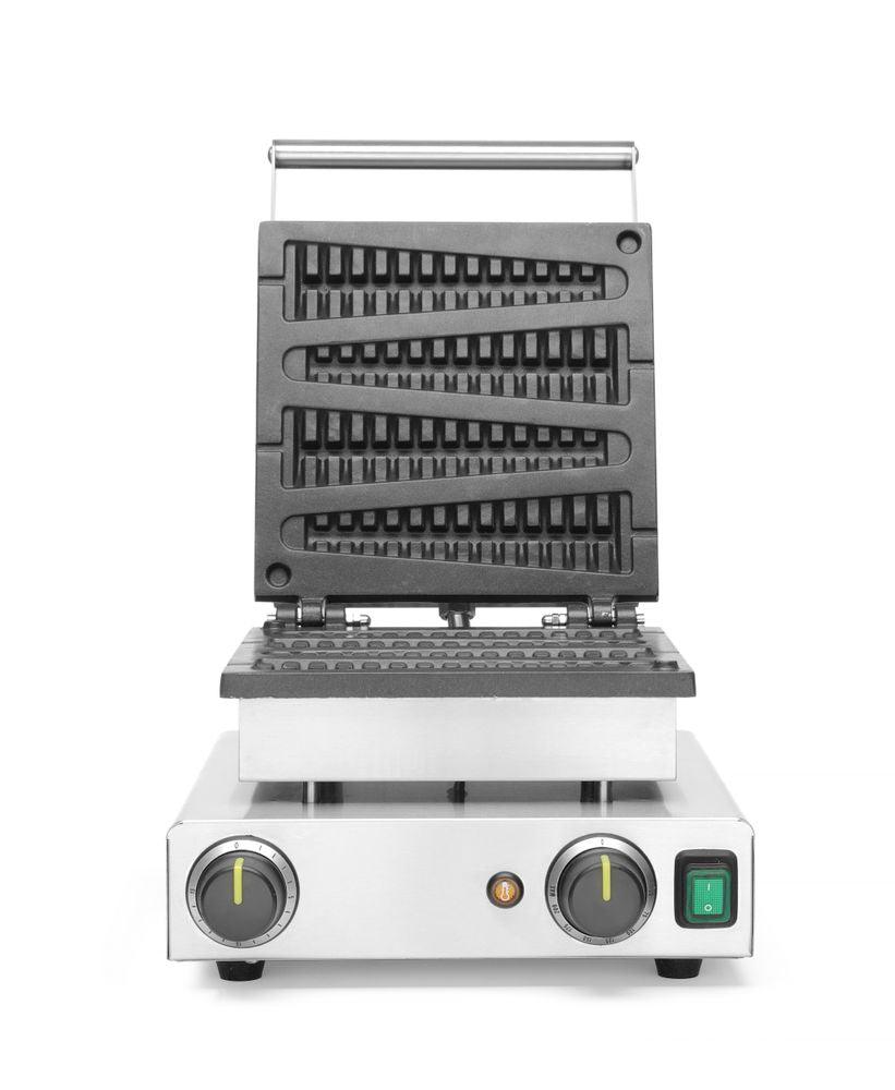 Gaufrier sucettes, HENDI, 230V/1750W, 310x395x(H)230mm