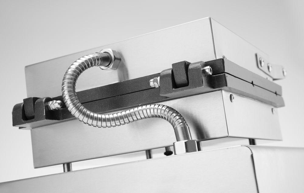 Gaufrier sucettes, HENDI, 230V/1750W, 310x395x(H)230mm