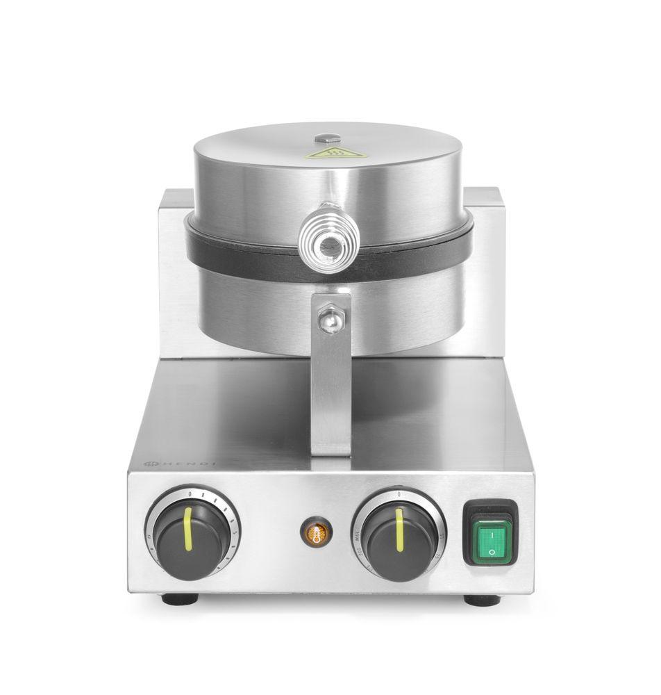 Gaufrier rond, HENDI, 230V/1000W, 250x380x(H)590mm