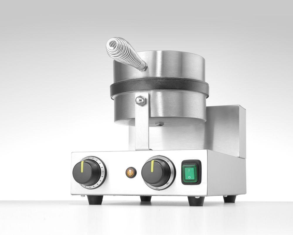 Gaufrier rond, HENDI, 230V/1000W, 250x380x(H)590mm