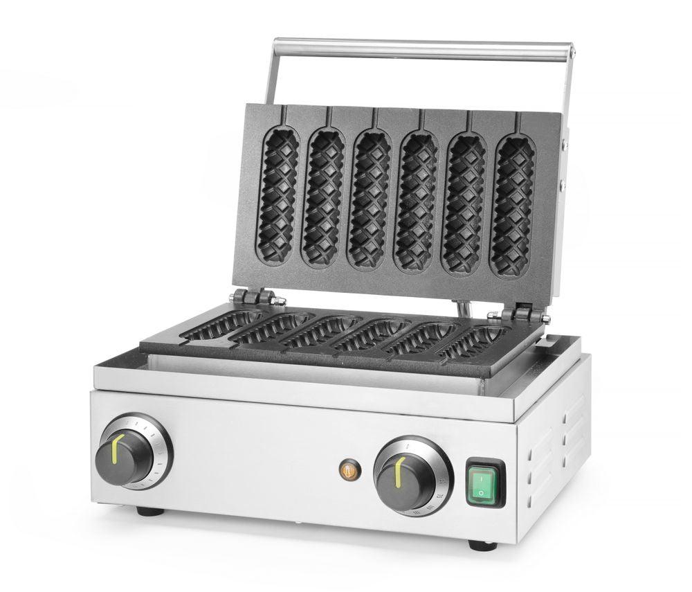 Gaufrier corn dog, HENDI, 230V/1550W, 390x335x(H)230mm
