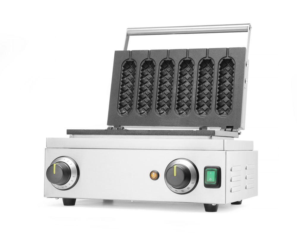 Gaufrier corn dog, HENDI, 230V/1550W, 390x335x(H)230mm