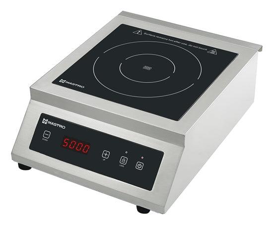 Plan de cuisson à induction de table max. Ø 280 mm 5 kW - 400V