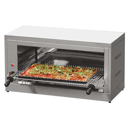 salamandre électrique fermeé sur 3 cotés, 635x400 mm