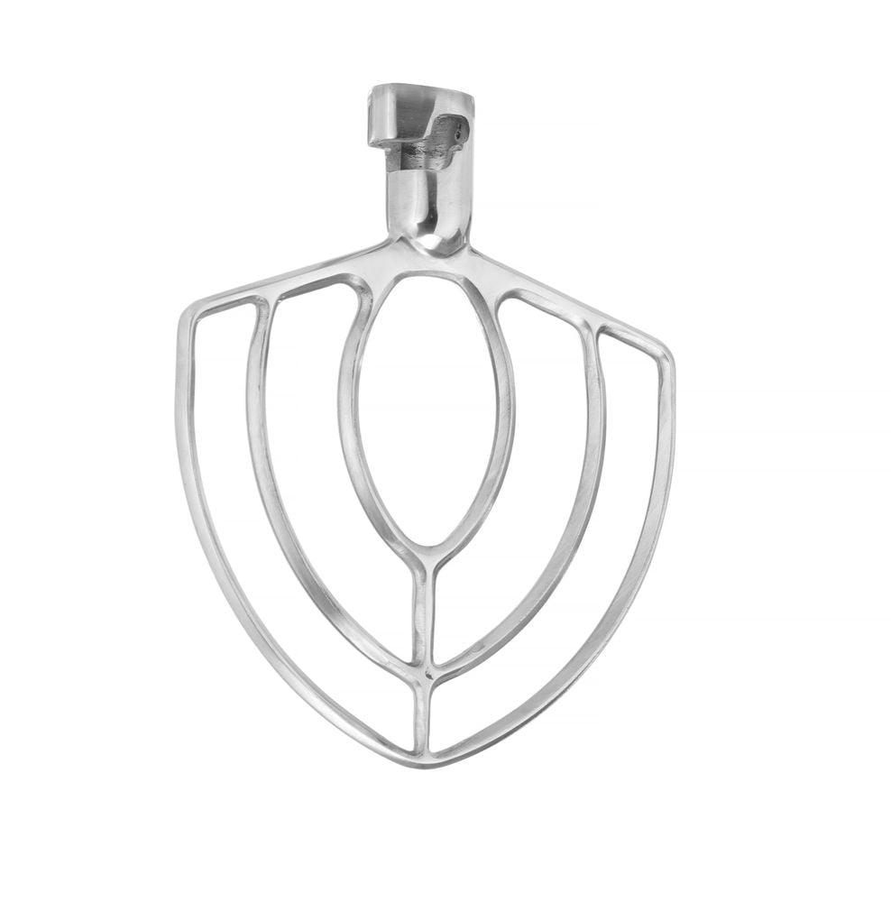 Batteur mélangeur planétaire, HENDI, Kitchen Line, 7L, Argent, 230V/650W, 420x240x(H)425mm