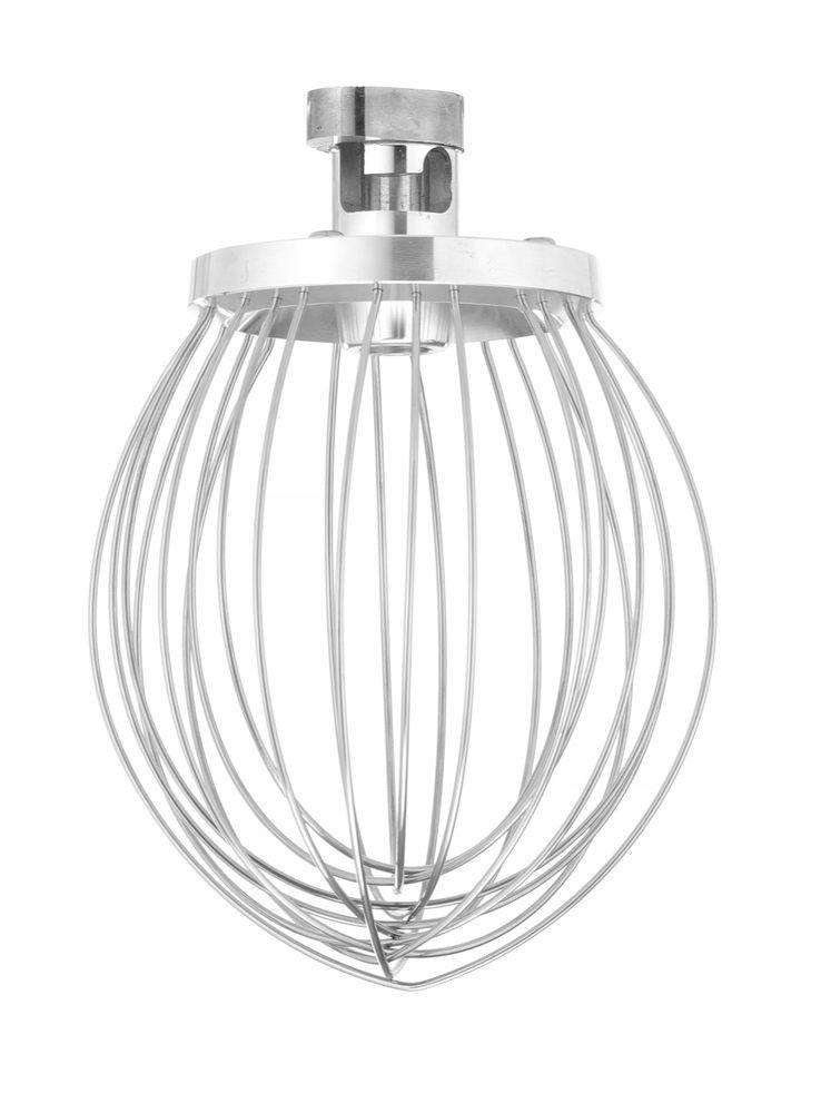 Batteur mélangeur planétaire, HENDI, Kitchen Line, 7L, Argent, 230V/650W, 420x240x(H)425mm