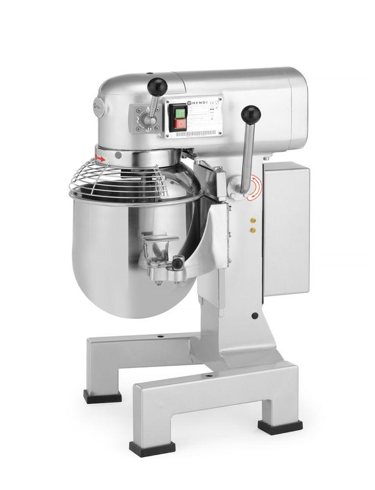 Mélangeur planétaire, HENDI, Kitchen Line, 10L, 230V/600W, 400x480x(H)700mm