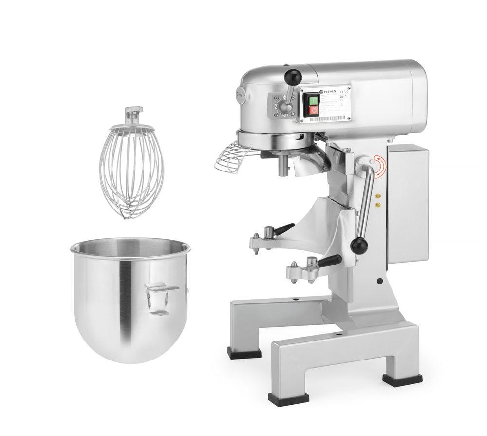 Mélangeur planétaire, HENDI, Kitchen Line, 20L, 230V/1100W, 500x560x(H)880mm