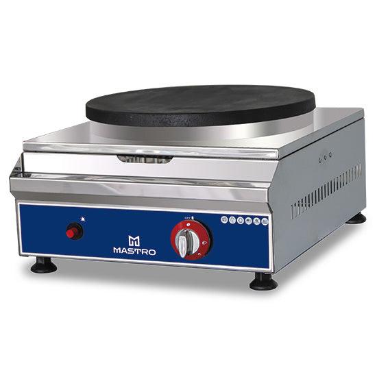 Crêpière à gaz, 1x ø 350 mm
