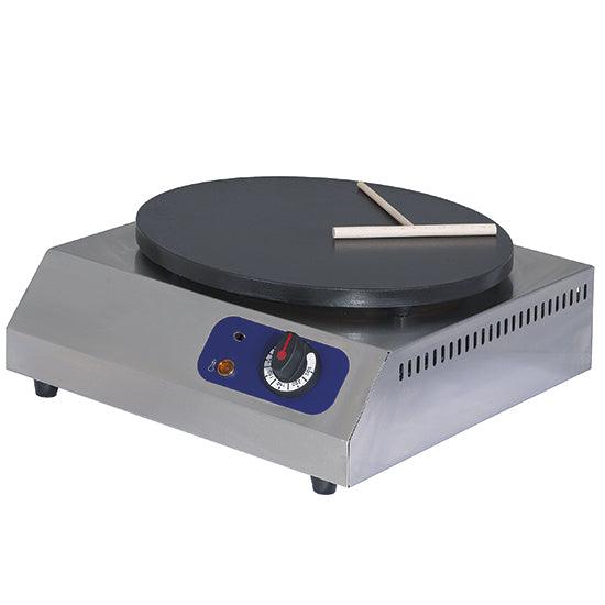 crêpière électrique, 1x ø 400 mm