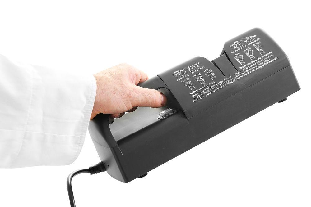 Aiguiseur de couteaux, HENDI, 295x110x(H)110mm