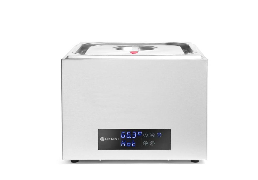 Cuiseur sous vide GN 2/3, HENDI, 13L, 230V/400W, 363x335x(H)290mm