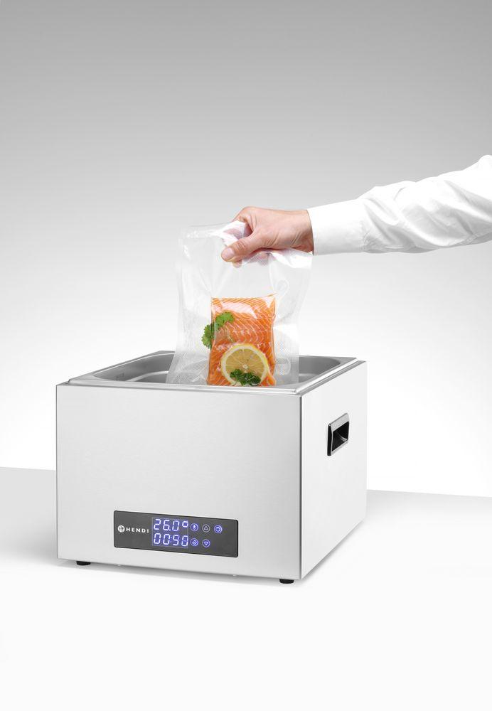 Cuiseur sous vide GN 2/3, HENDI, 13L, 230V/400W, 363x335x(H)290mm