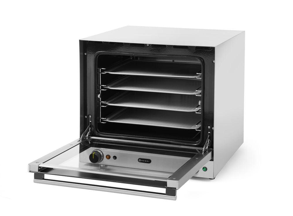 Four à convection avec humidificateur H90S, HENDI, 62L, 230V/2670W, 595x595x(H)570mm