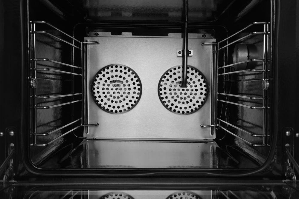 Four à convection avec humidificateur H90S, HENDI, 62L, 230V/2670W, 595x595x(H)570mm