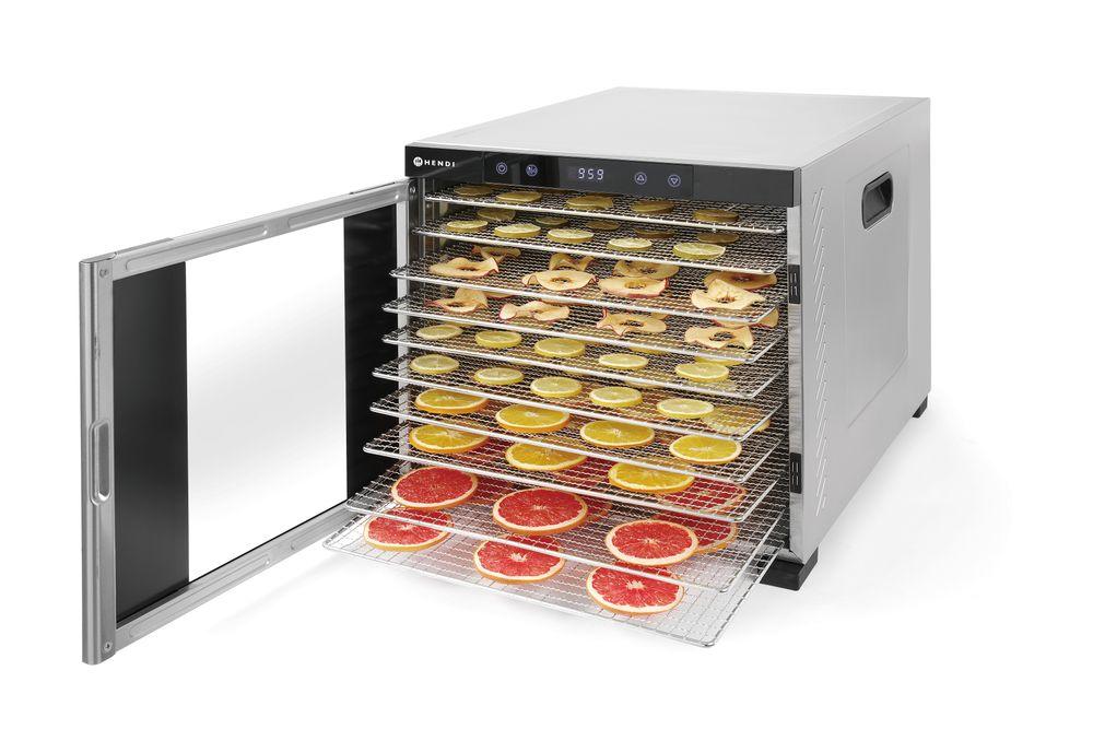 Déshydrateur Profi Line 10 plateaux, HENDI, Profi Line, 10 plateaux, 230V/1000W, 417x535x(H)430mm