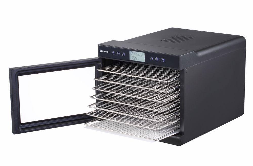 Déshydrateur Kitchen Line, HENDI, Kitchen Line, 7 plateaux, 230V/500W, 345x450x(H)315mm