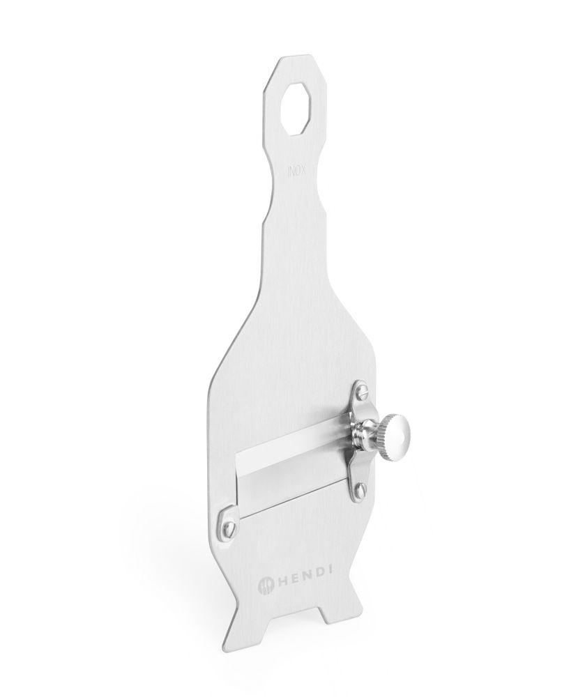 Rasoir à truffes, HENDI, 220x85mm