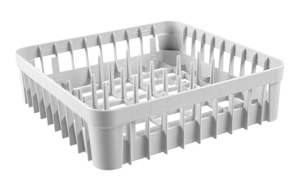 Lave-verre 40x40 - commande électronique, HENDI, avec pompe doseur produit lavage, 230V/2800W, 510x470x(H)710mm