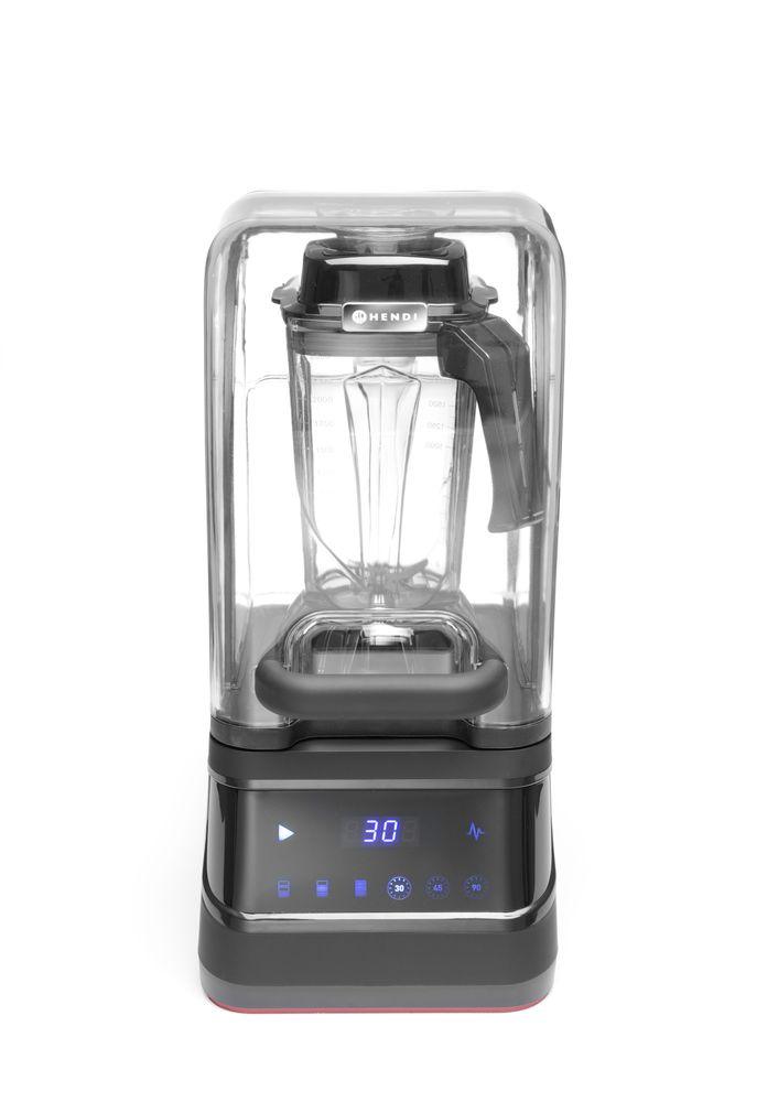 Blender numérique avec caisson insonorisant sans BPA, HENDI, 230V/1680W, 252x258x(H)547mm