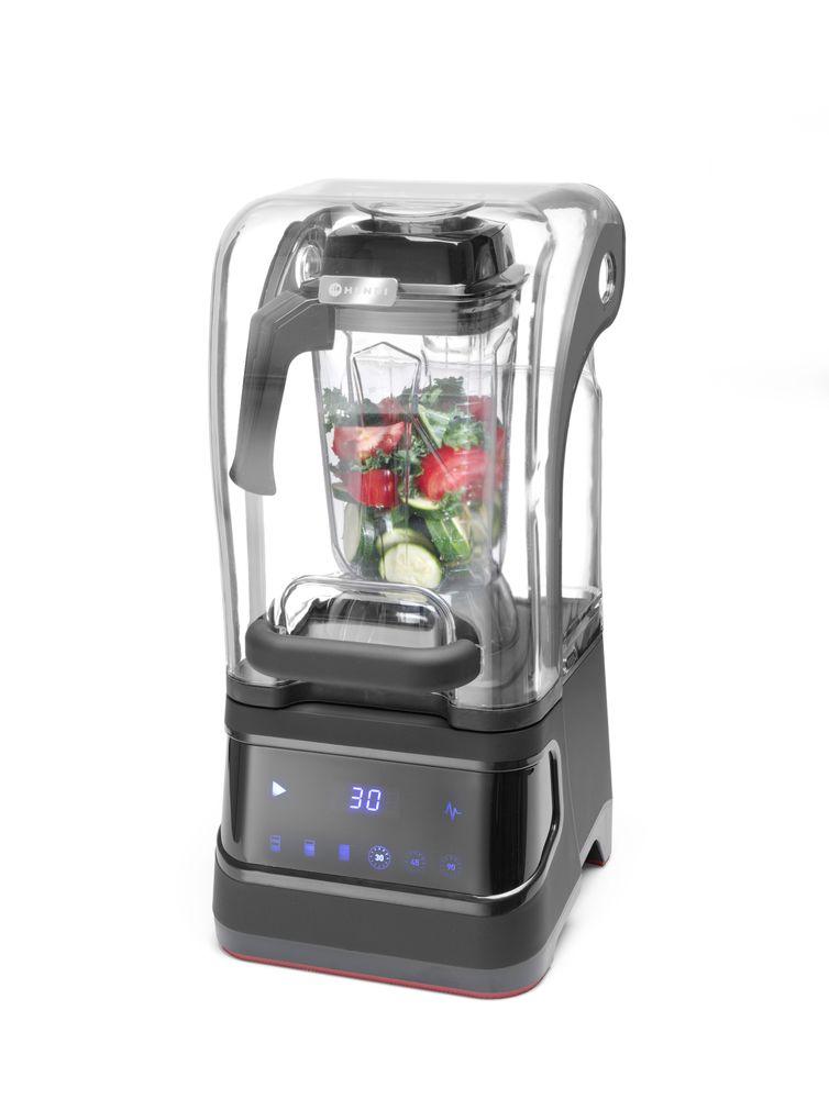 Blender numérique avec caisson insonorisant sans BPA, HENDI, 230V/1680W, 252x258x(H)547mm