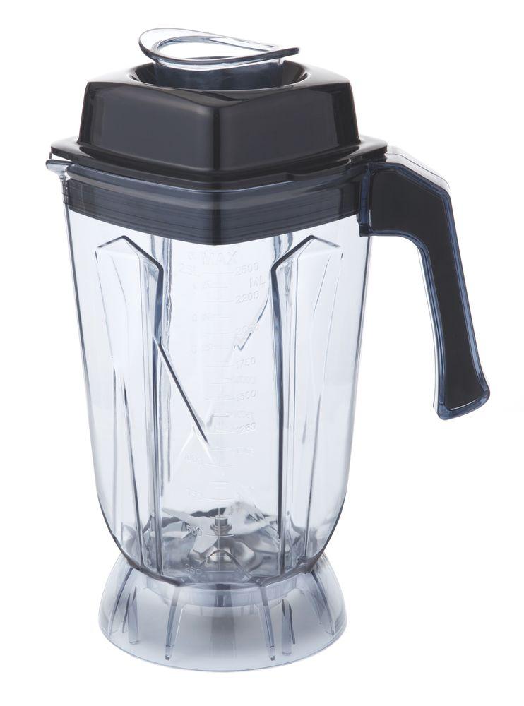 Blender à haute puissance sans BPA, HENDI, 230V/1680W, 270x250x(H)550mm