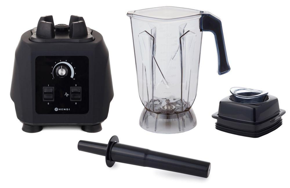 Blender à haute puissance sans BPA, HENDI, 230V/1680W, 270x250x(H)550mm