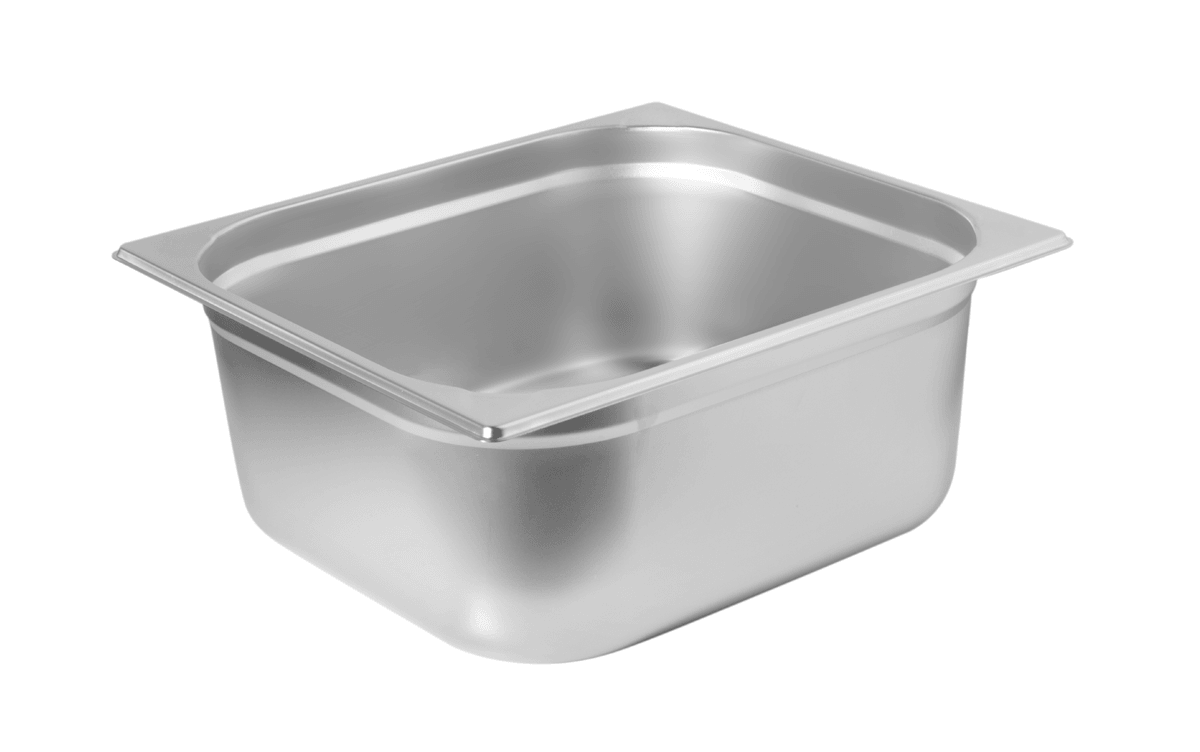 BACS GASTRONORMES INOX GN2/3 PROF 150mm - ATOSA - FRANCE CHR