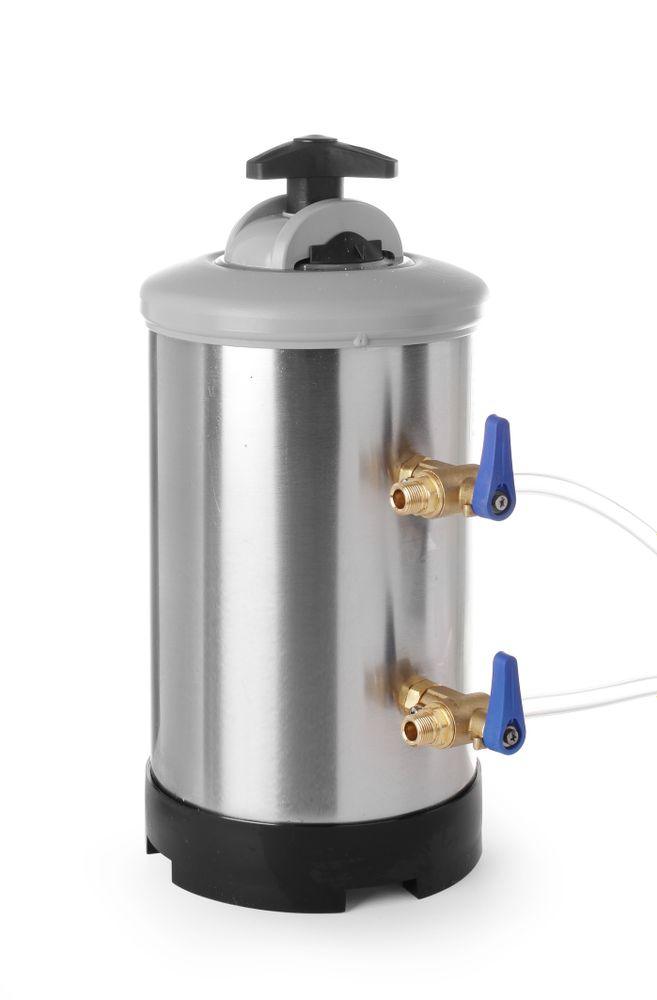 Adoucisseur d'eau, HENDI, Capacité filtre (20°F/30°F/40°F) 1200/1000/900, 8L, ø185x(H)400mm