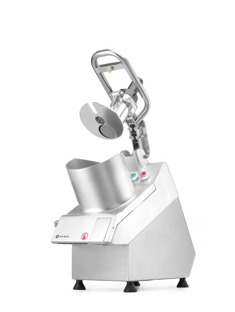 Coupe-légumes usage intensif, HENDI, 230V/750W, 500x250x(H)470mm