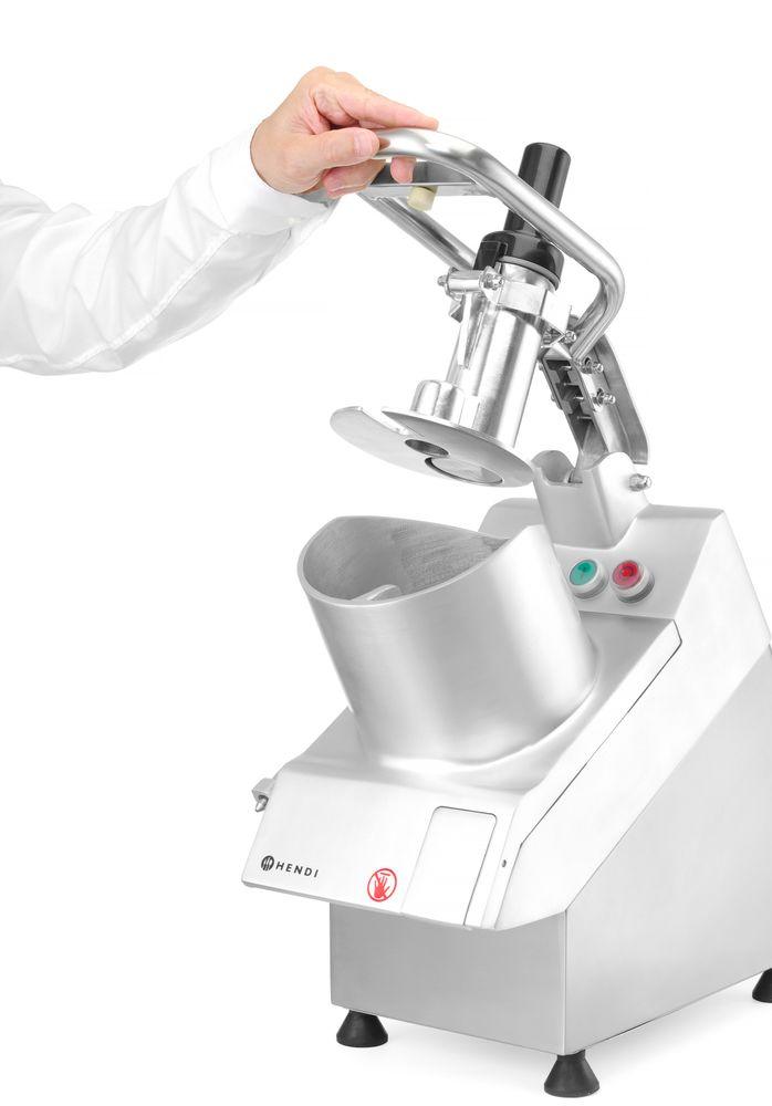 Coupe-légumes usage intensif, HENDI, 230V/750W, 500x250x(H)470mm