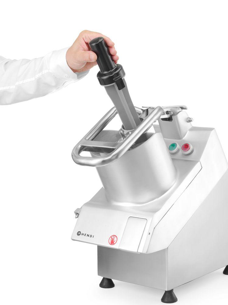 Coupe-légumes usage intensif, HENDI, 230V/750W, 500x250x(H)470mm