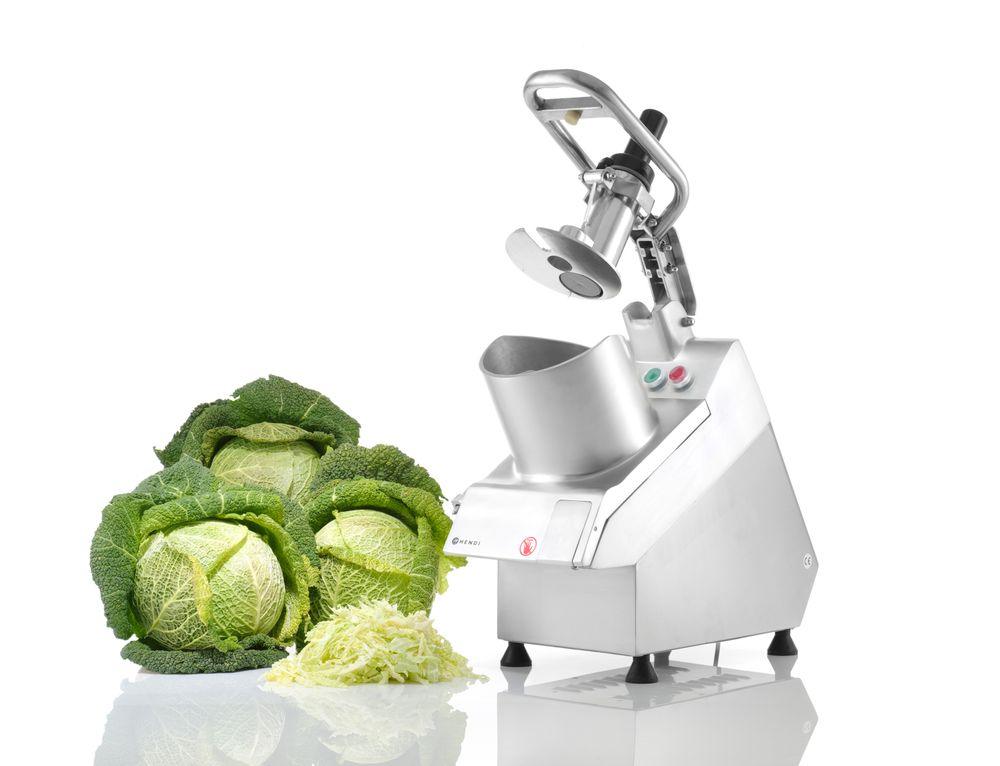 Coupe-légumes usage intensif, HENDI, 230V/750W, 500x250x(H)470mm