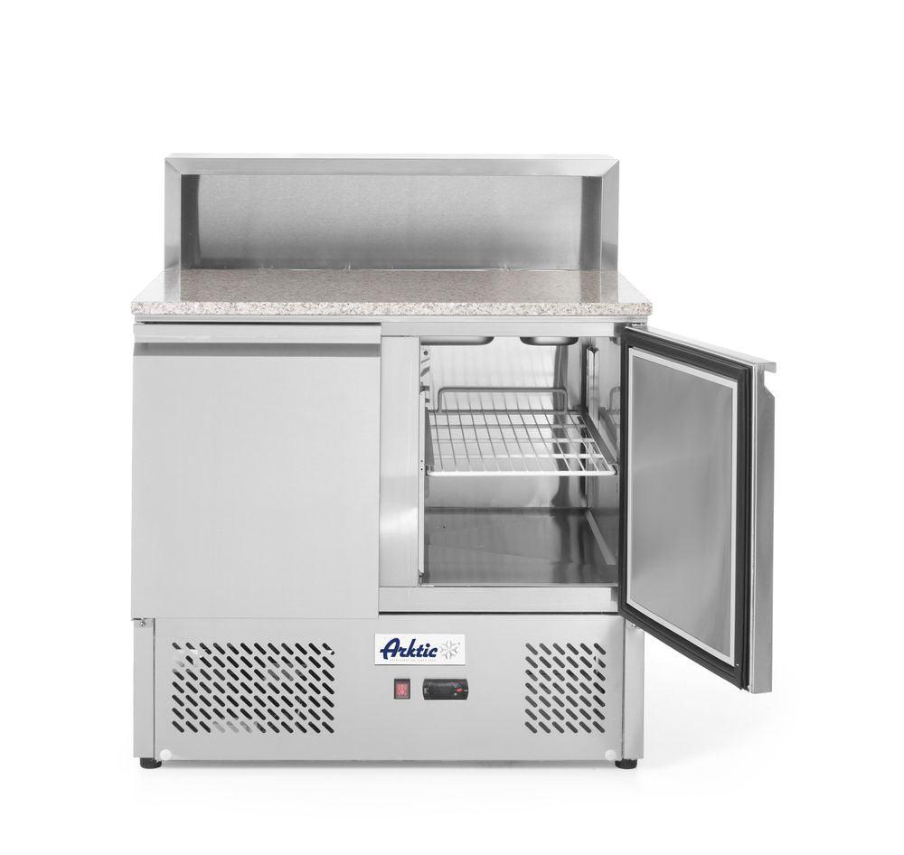 Saladette pizza 2 portes 300L, Arktic, 230V/310W, 900x700x(H)1100mm