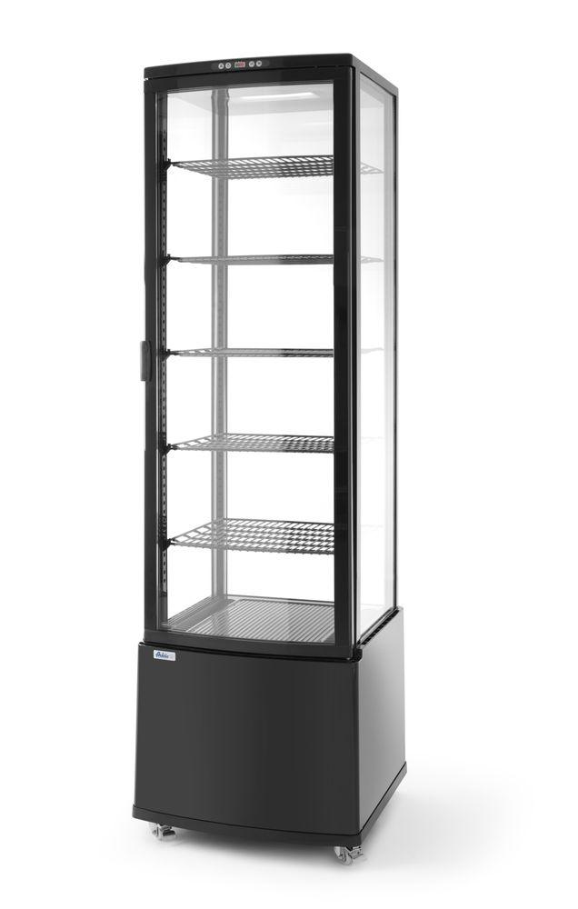 Vitrine réfrigerée, 270 litres, Arktic, noir, Noir, 230V/290W, 556x526x(H)1913mm