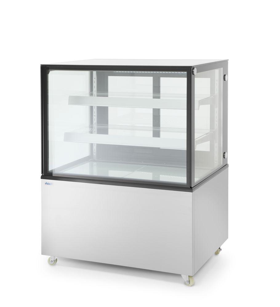 Vitrine réfrigérée avec 2 étagères, Arktic, 300L, 230V/480W, 915x675x(H)1210mm
