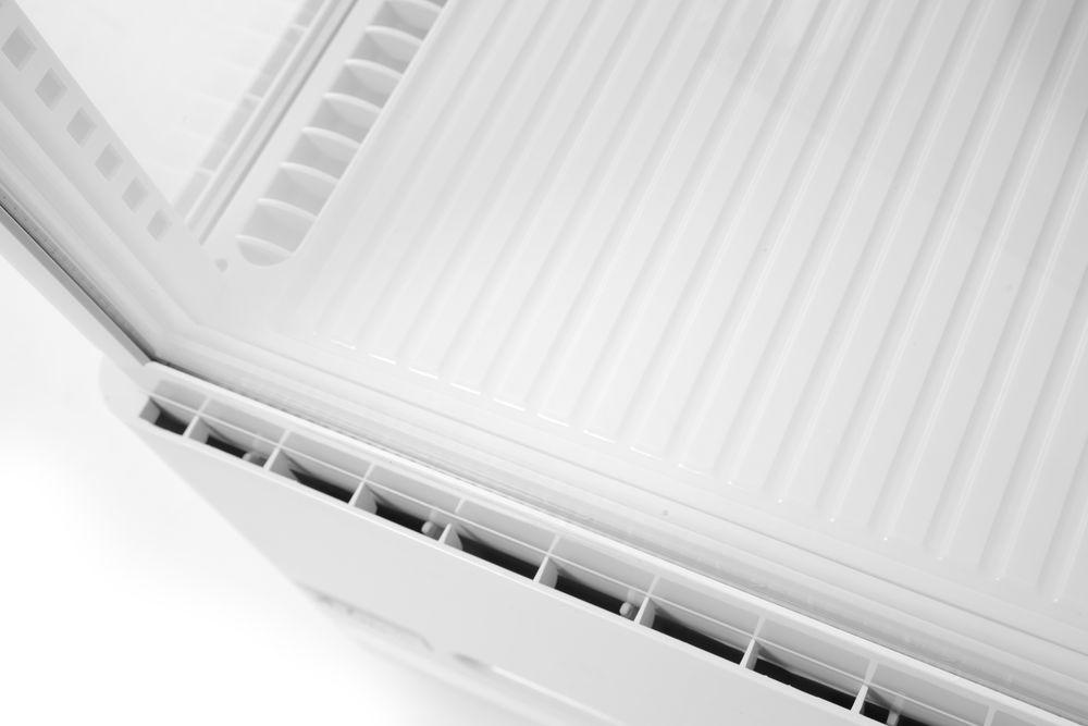 Vitrine de table, 78 litres, Arktic, noir, 230V/170W, 452x406x(H)966mm