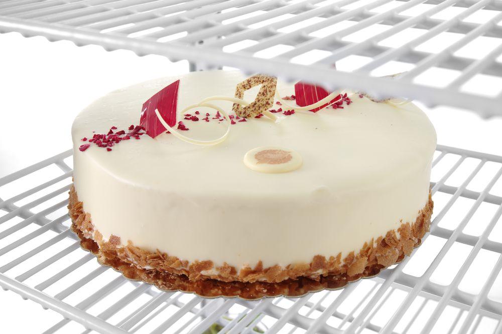 Vitrine de table, 68 litres, Arktic, blanc, 230V/170W, 452x406x(H)891mm