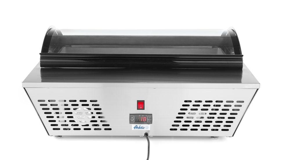 Vitrine de table à salade , Arktic, 67L, 230V/105W, 767x612x(H)328mm