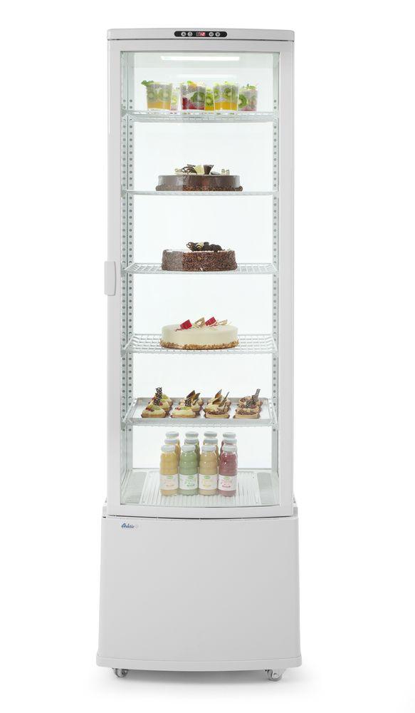 Vitrine réfrigerée, 270 litres, Arktic, blanc, Blanc, 230V/290W, 556x526x(H)1913mm