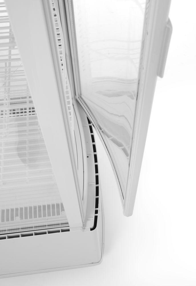 Vitrine réfrigerée, 270 litres, Arktic, blanc, Blanc, 230V/290W, 556x526x(H)1913mm