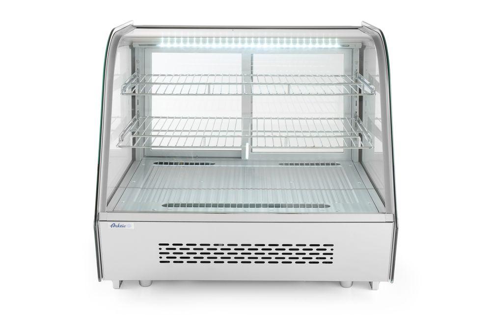 Vitrine de présentation, Arktic, 120L, 230V/160W, 686x568x(H)686mm
