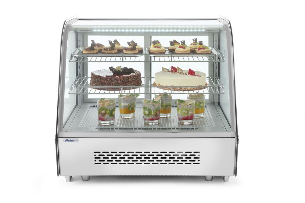 Vitrine de présentation, Arktic, 160L, 230V/160W, 850x568x(H)686mm