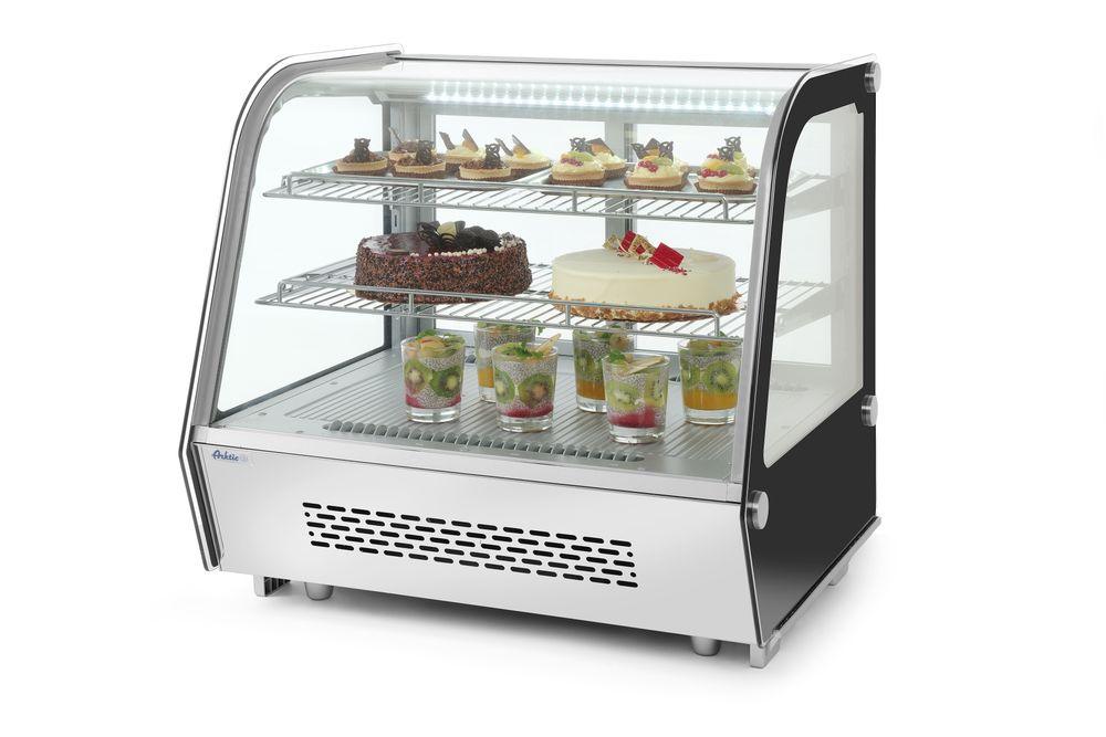 Vitrine de présentation, Arktic, 160L, 230V/160W, 850x568x(H)686mm