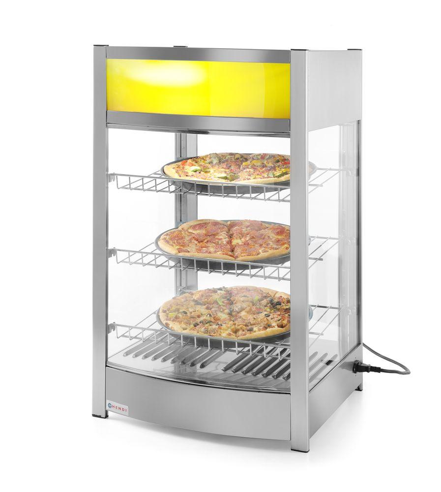 Vitrine de table chauffante, HENDI, 97 litres, 230V/800W, 460x448x(H)785mm