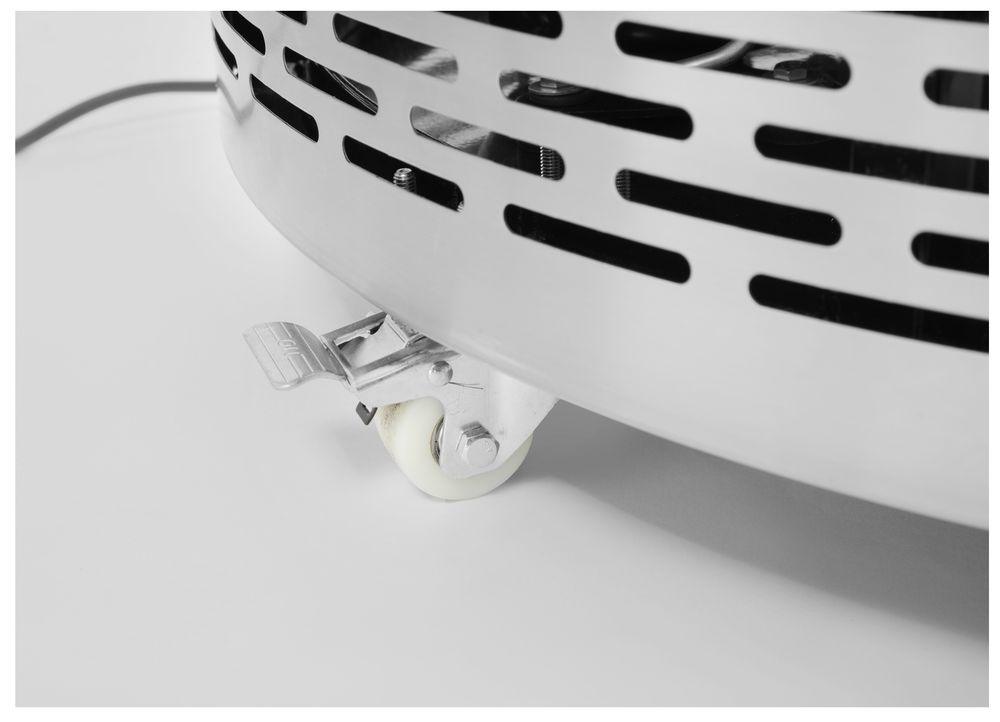 Vitrine de présentation pâtisserie ronde , Arktic, 360L, 230V/460W, ø680x(H)1750mm